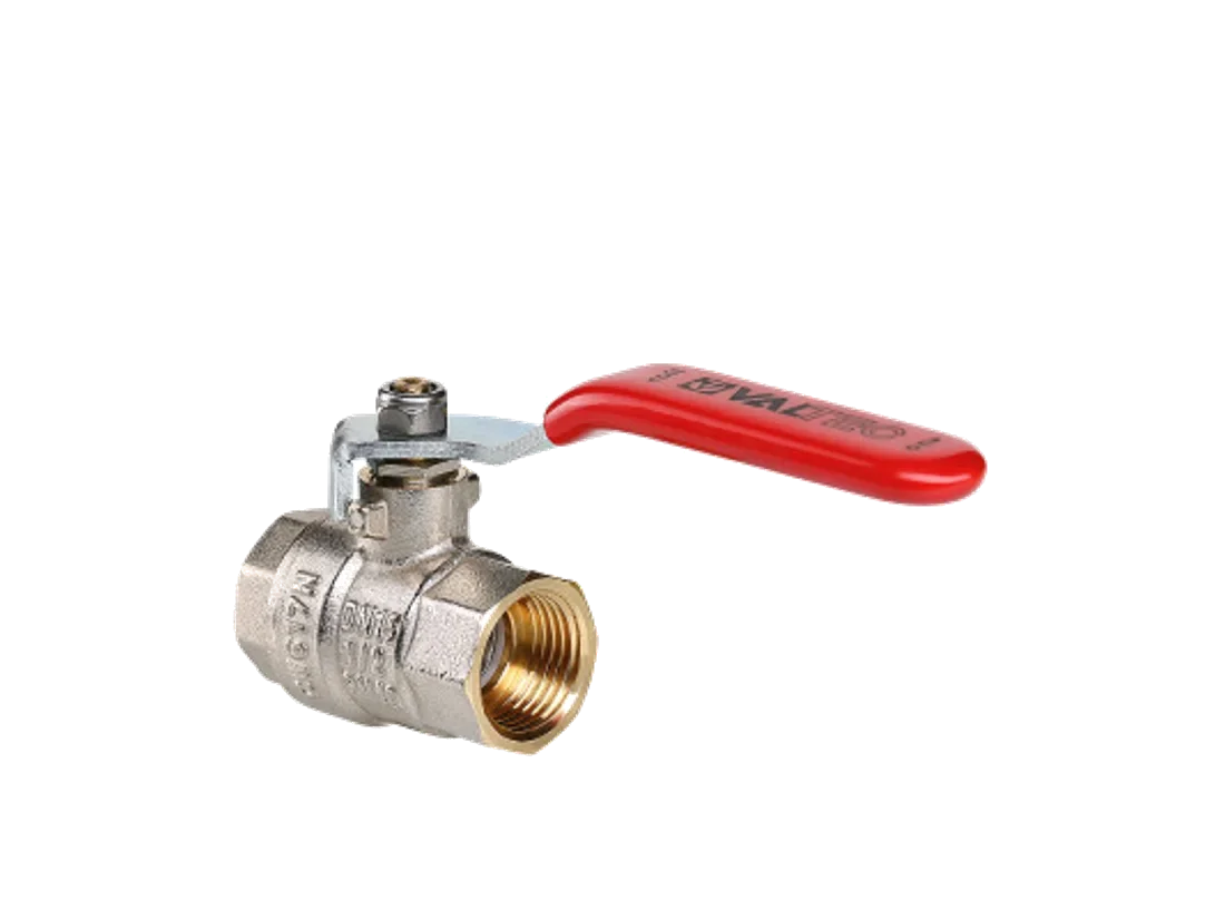 Кран шаровой VALTEC BASE с флажковой рукояткой и внутренней резьбой, 1/2"