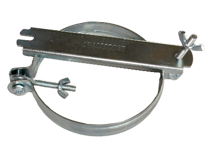 Хомуты страховочные для заглушки SZ400.R 2